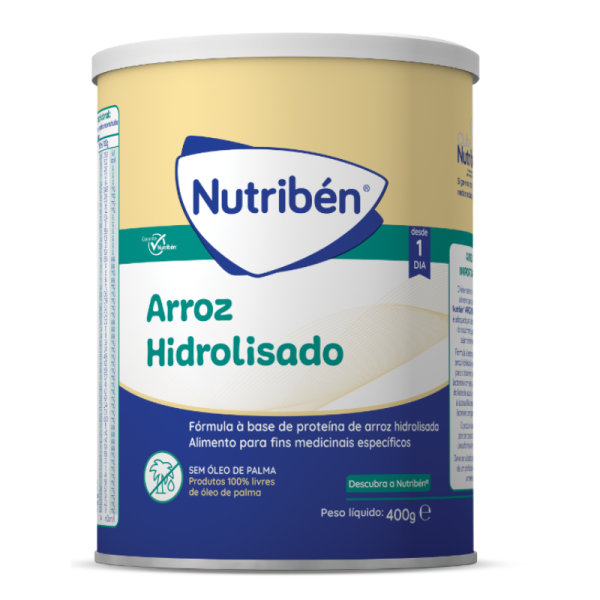 Nutribén Fórmula Arroz Hidrolisado Pó 400g